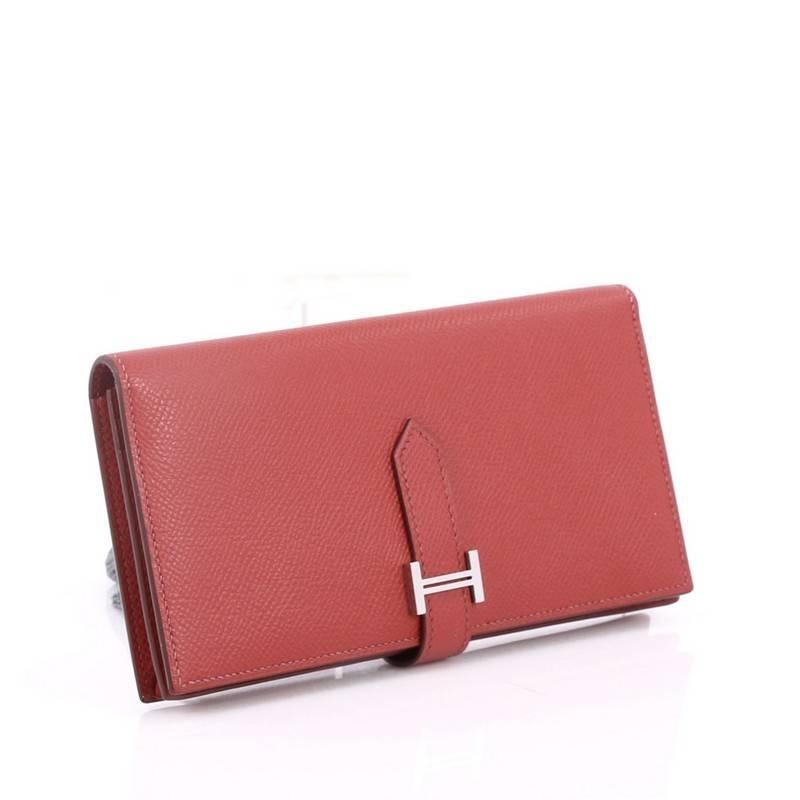 hermes bearn wallet compact