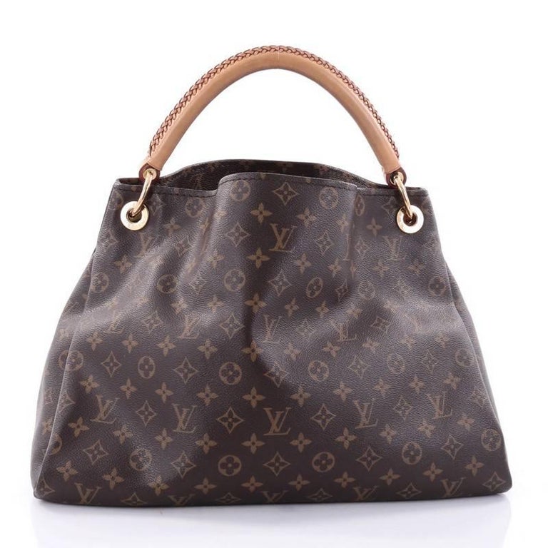 Louis Vuitton Artsy Handbag Monogram Canvas MM at 1stdibs