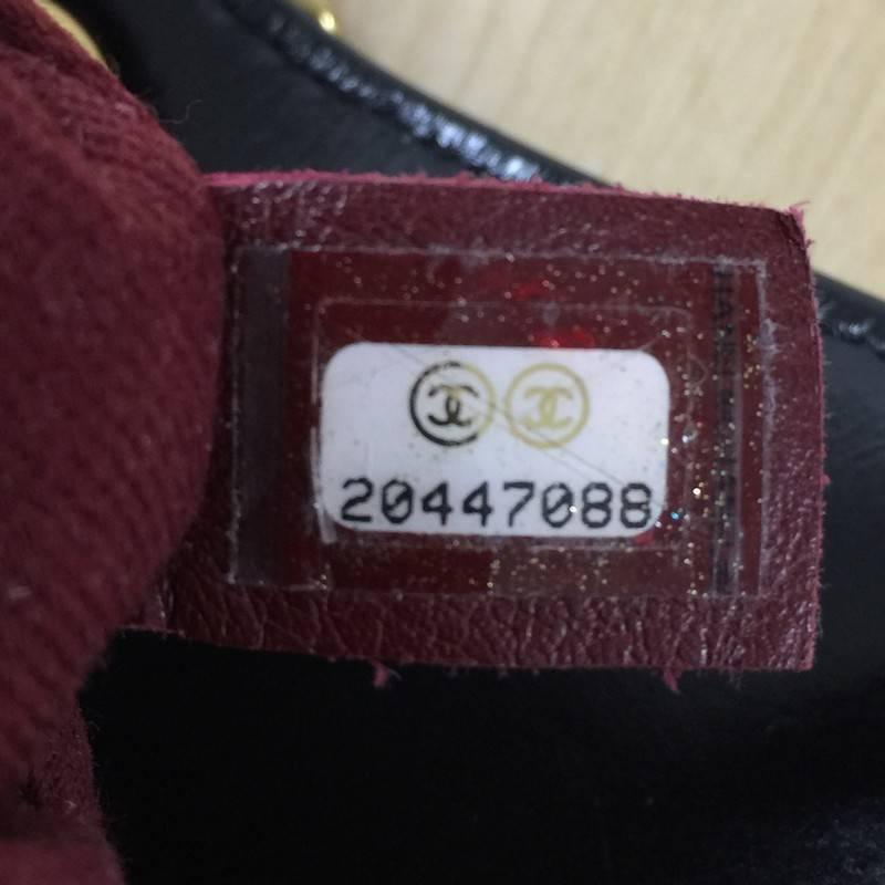 Chanel Dubai Messenger Bag Quilted Aged Calfskin Small 1