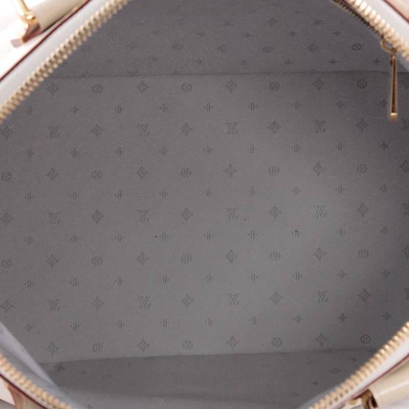 Louis Vuitton Suhali Lockit Handbag Leather PM 1