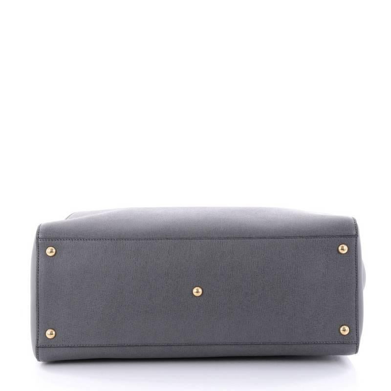 Women's or Men's Fendi 2Jours Handbag Leather Large