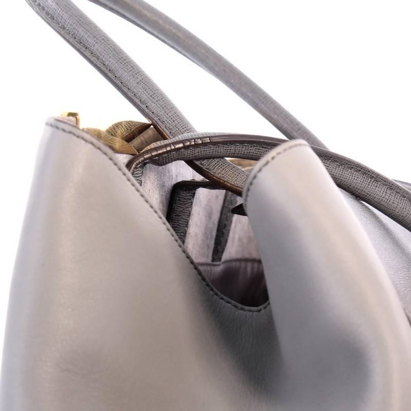 Fendi 2Jours Handbag Leather Large 2