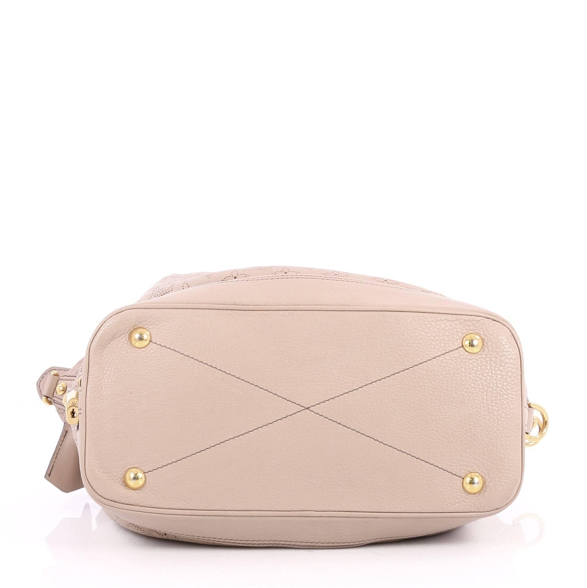 Women's or Men's Louis Vuitton Stellar Handbag Mahina Leather PM
