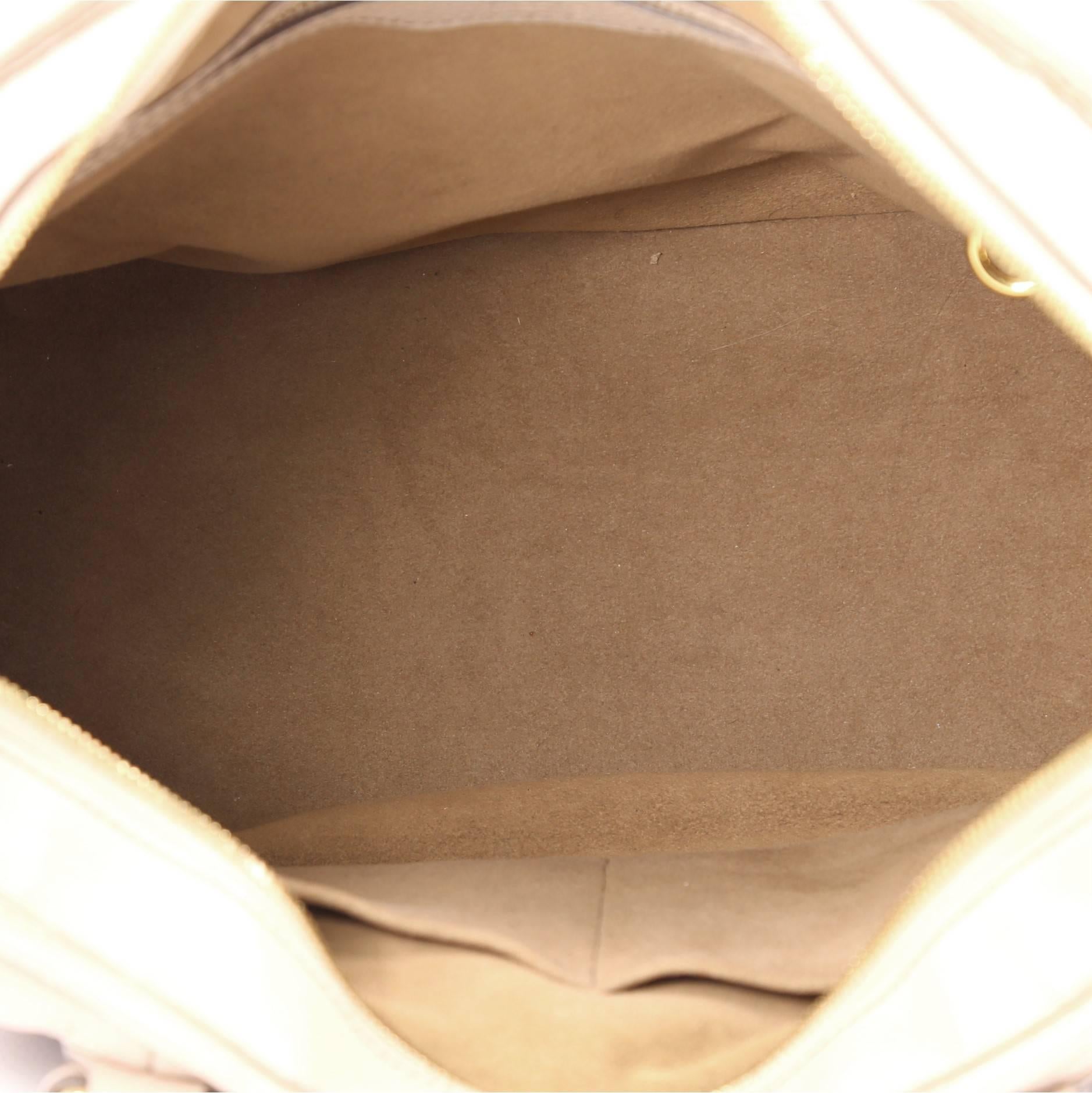 Louis Vuitton Stellar Handbag Mahina Leather PM 4