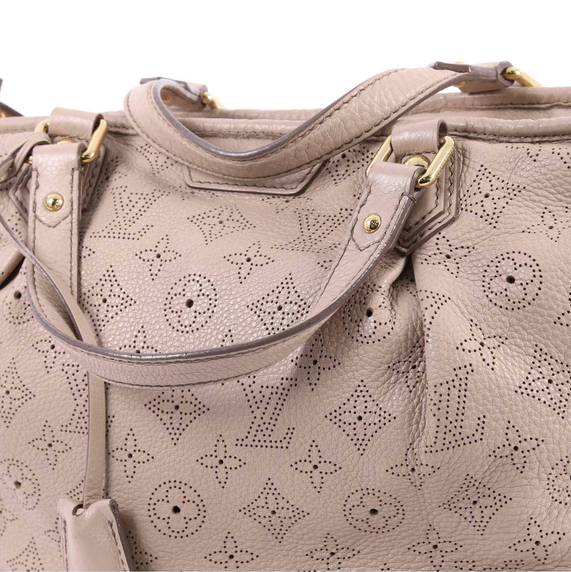 Louis Vuitton Stellar Handbag Mahina Leather PM 2