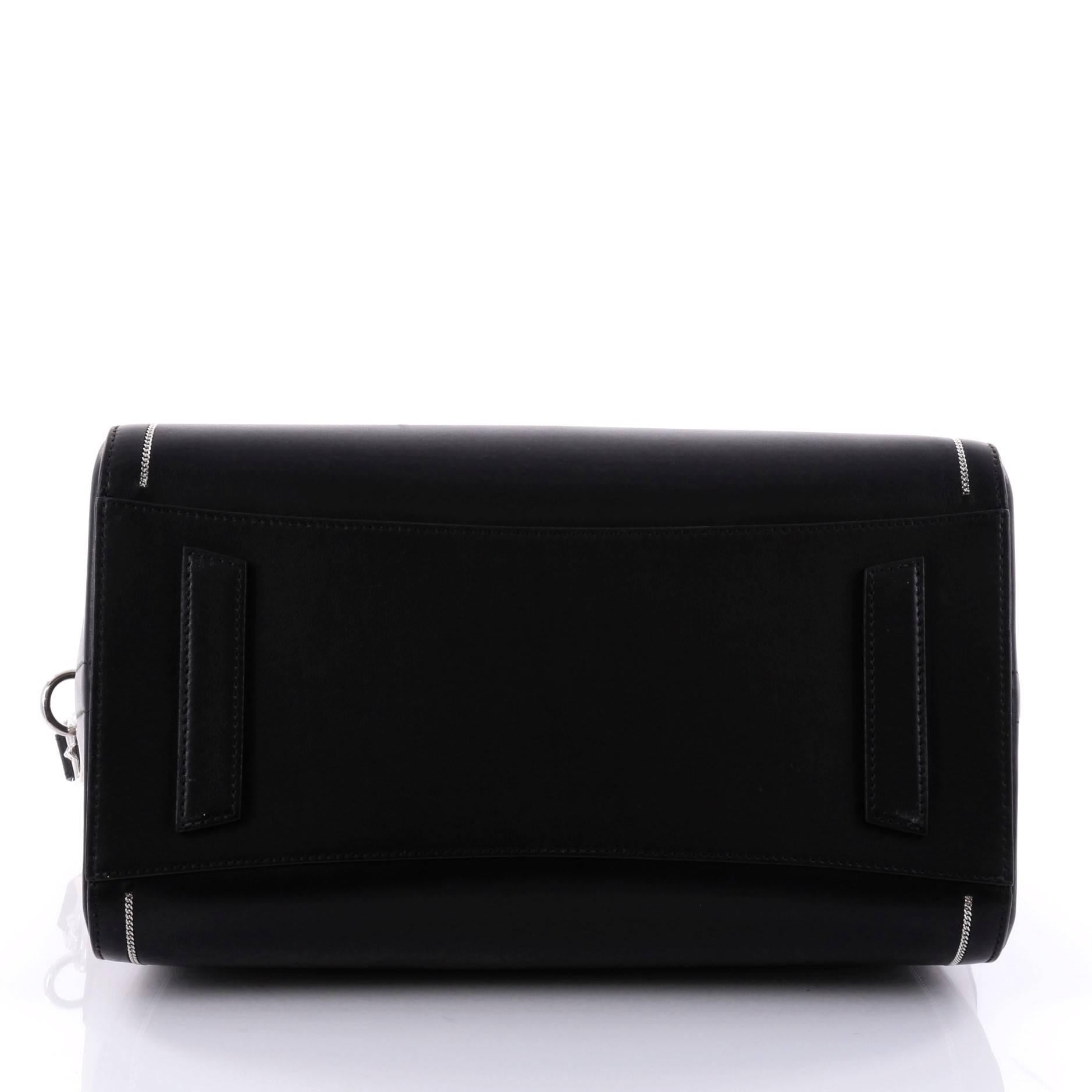 Givenchy Antigona Bag Leather with Chain Detail Medium 2
