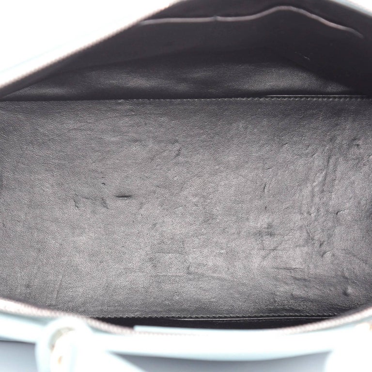 Balenciaga Le Dix Zip Cartable Top Handle Bag Leather Medium at 1stDibs