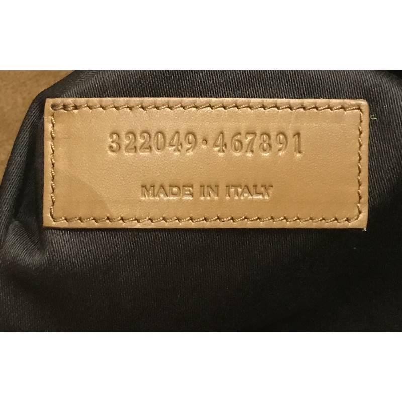 Saint Laurent Classic Duffle Bag Suede and Leather 6 In Good Condition In NY, NY