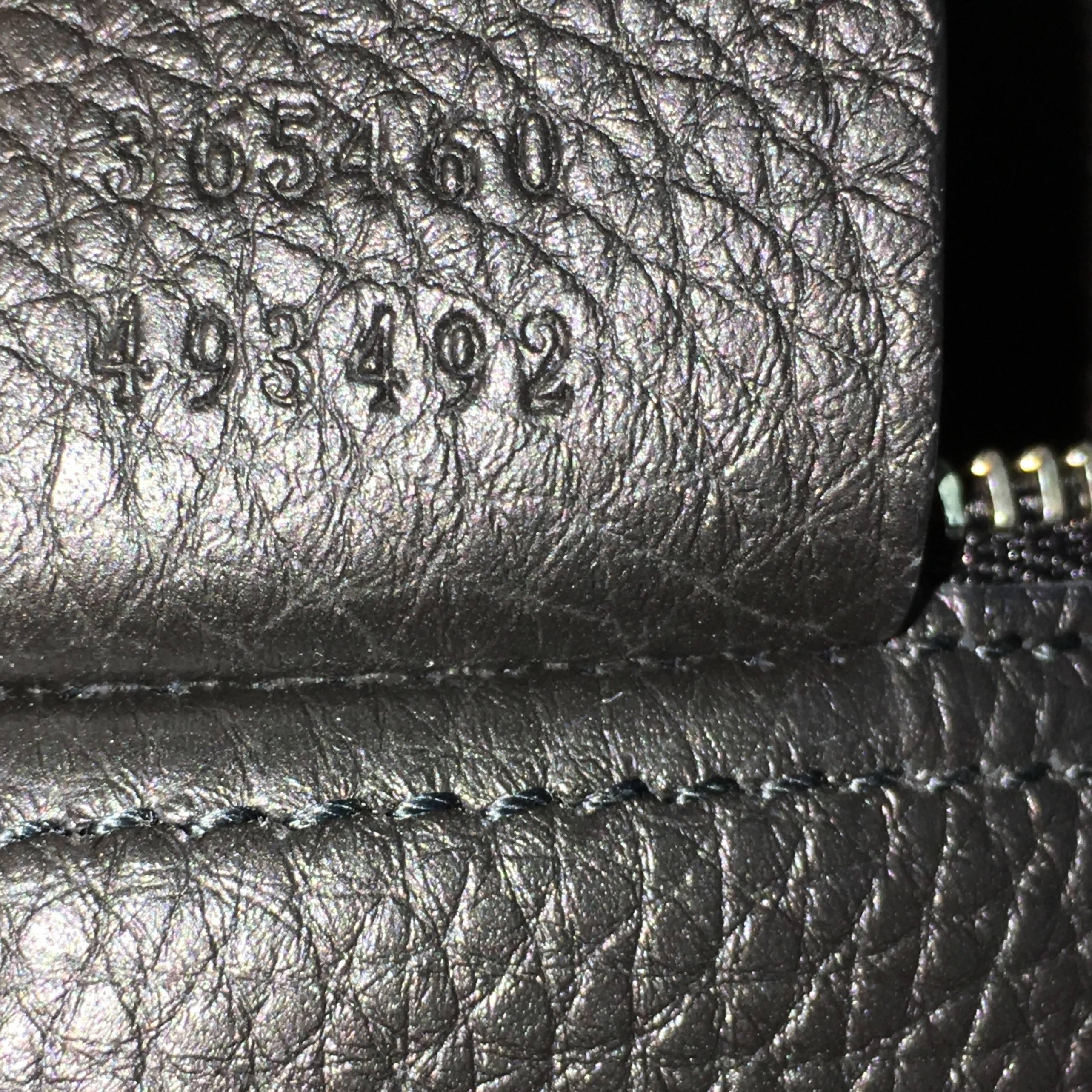 Gucci Jackie Soft Tote Leather Small 1
