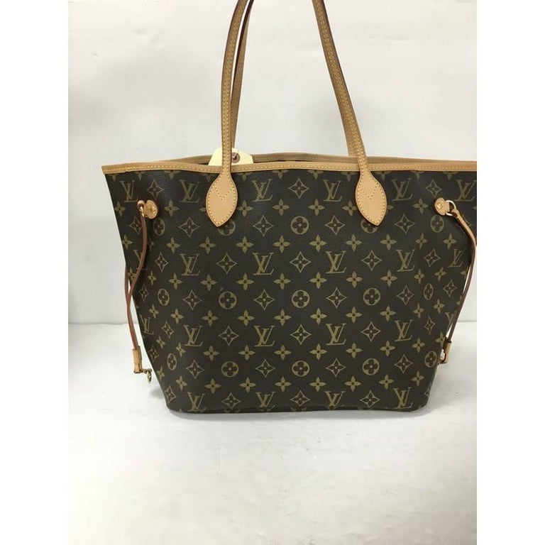 Louis Vuitton Neverfull Tote Monogram Canvas MM at 1stdibs