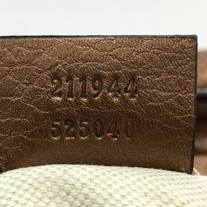 Gucci Sukey Tote Leather Medium 2