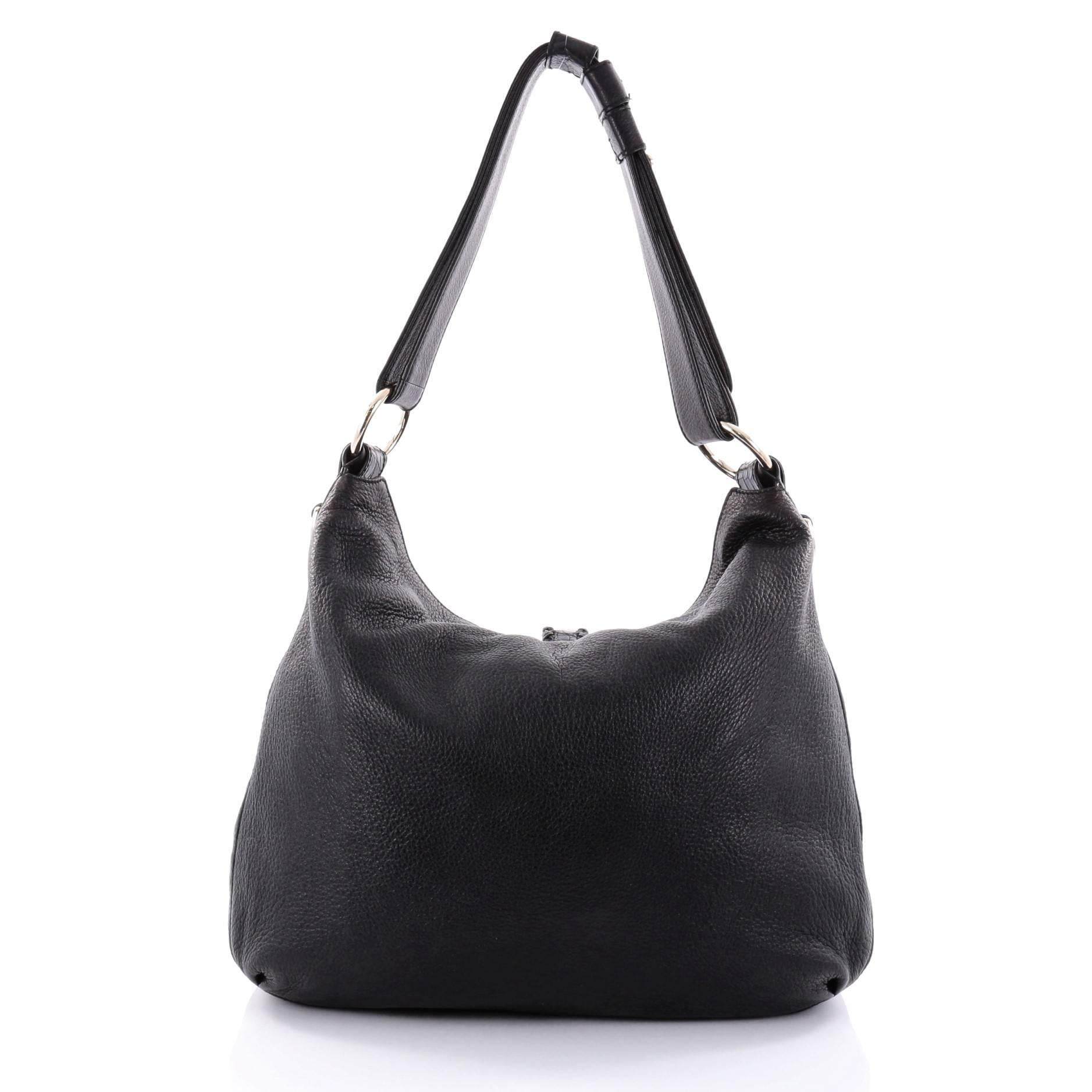 Gucci G Wave Hobo Leather Medium at 1stDibs Gucci G Wave Hobo Leather Medium at 1stDibs