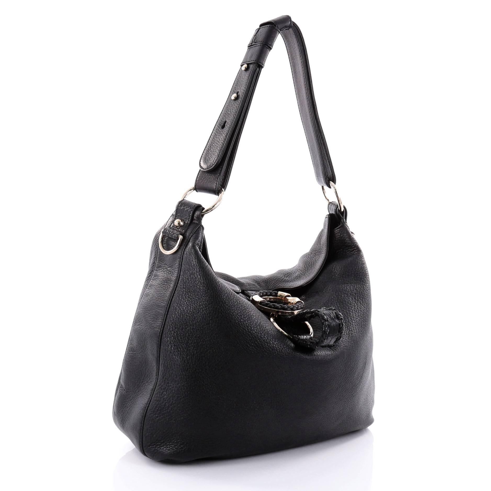 Gucci G Wave Hobo Leather Medium at 1stDibs Gucci G Wave Hobo Leather Medium at 1stDibs