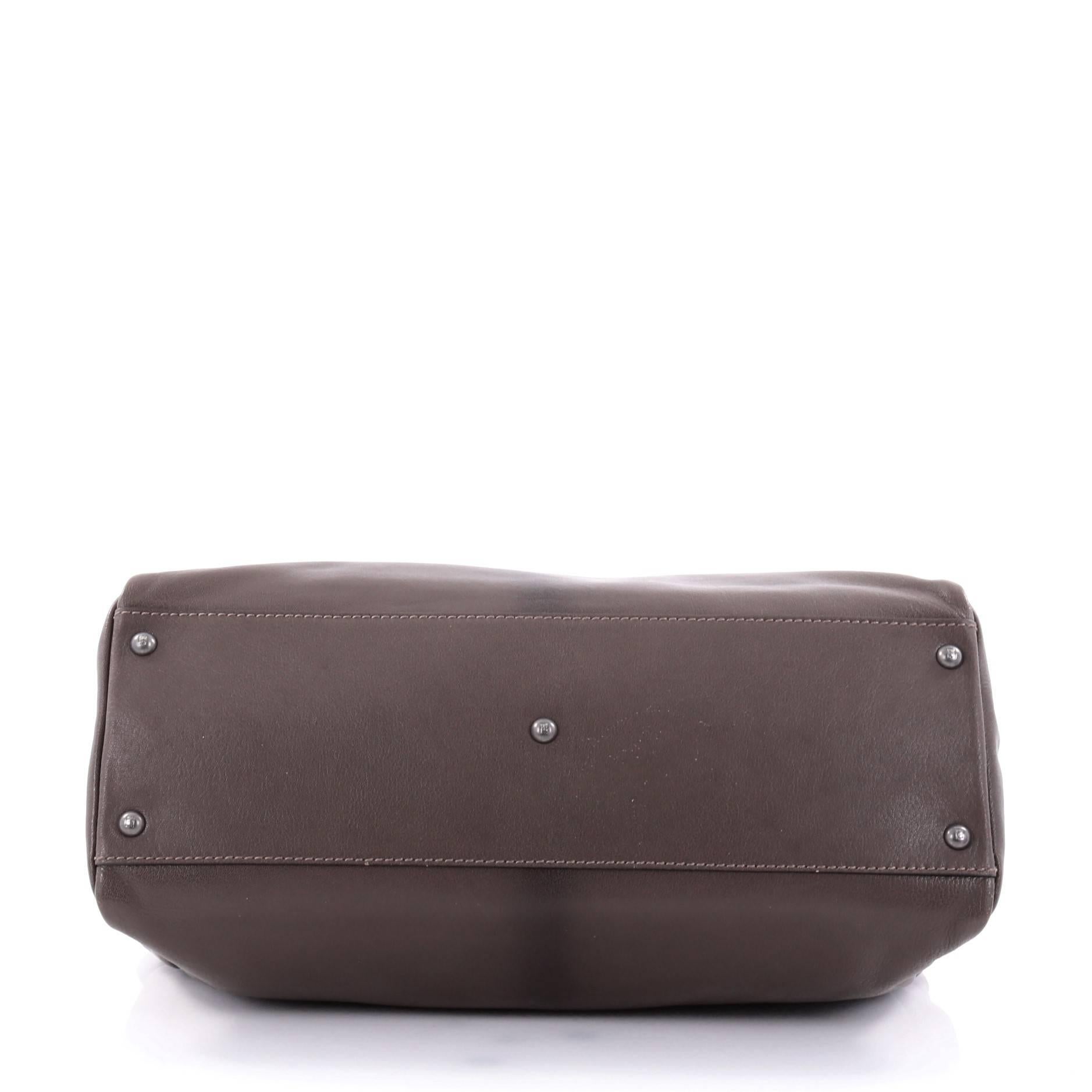 Women's or Men's Fendi Peekaboo Handbag Leather Large