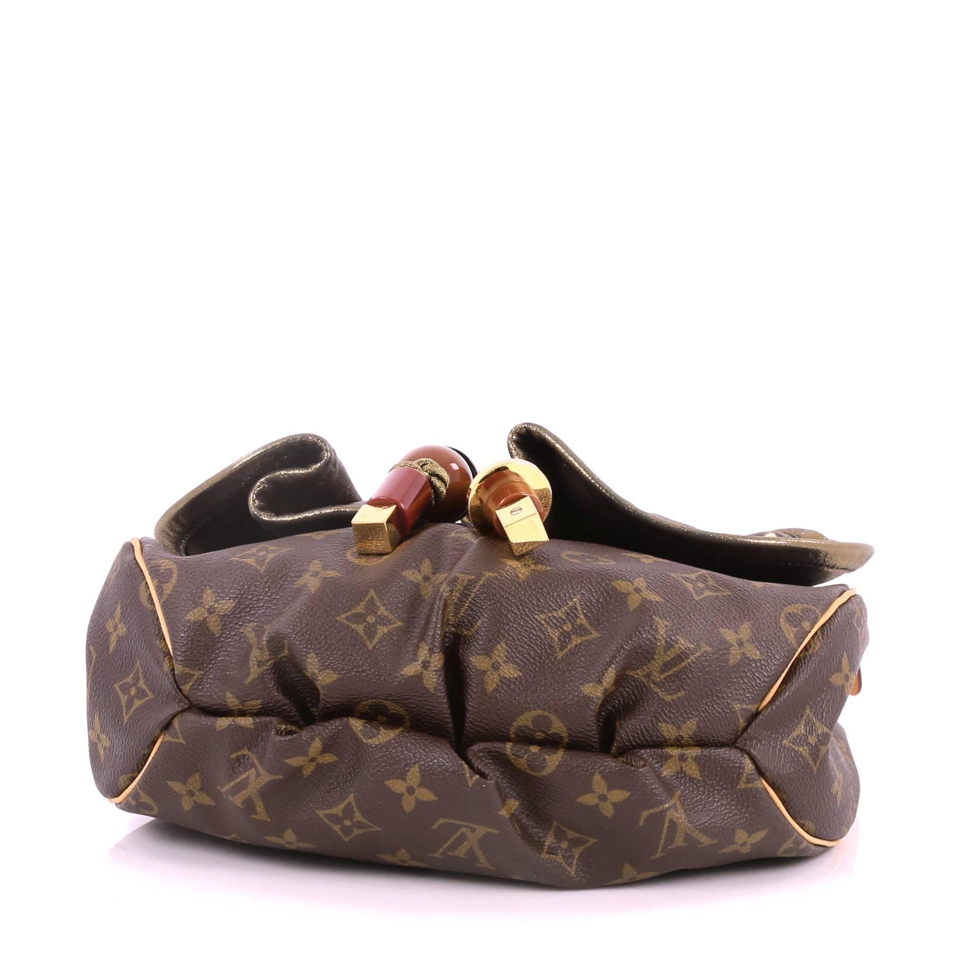 Women's or Men's Louis Vuitton Kalahari Handbag Monogram Canvas PM