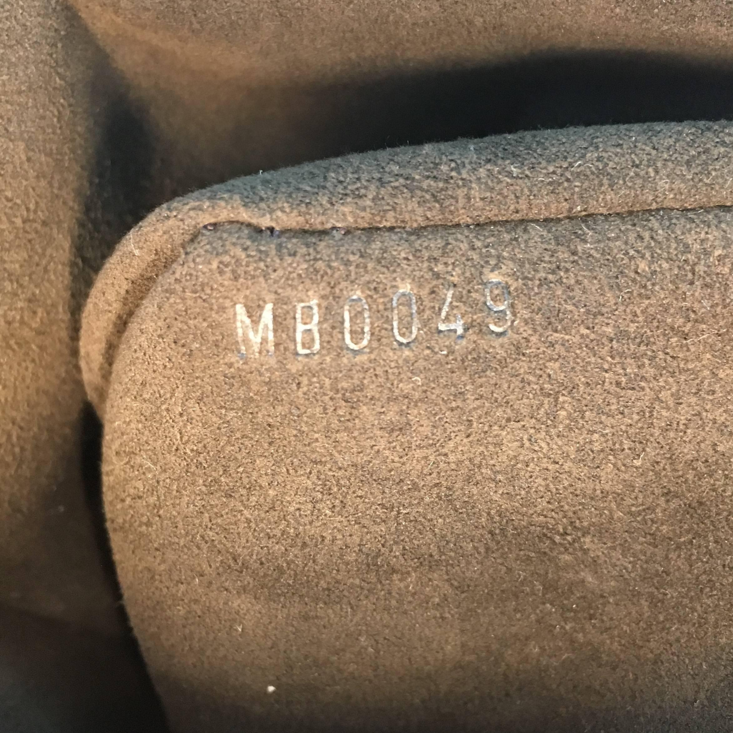 Louis Vuitton XS Crossbody Bag Mahina Leather  4