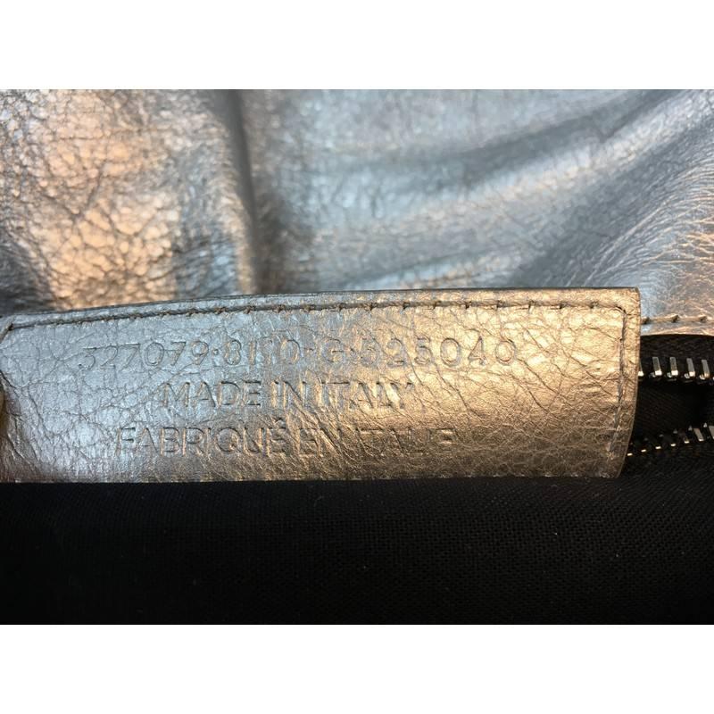 Balenciaga Envelope Strap Clutch Giant Studs Leather In Good Condition In NY, NY