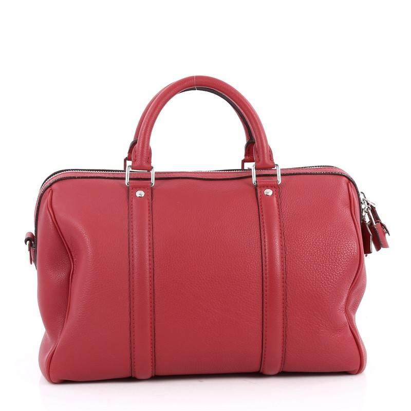 Pink Louis Vuitton Sofia Coppola SC Bag Leather PM