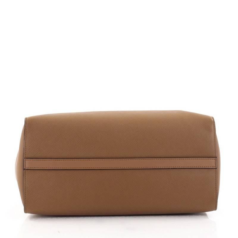 Women's Prada Paradigme Handbag Saffiano Leather Medium