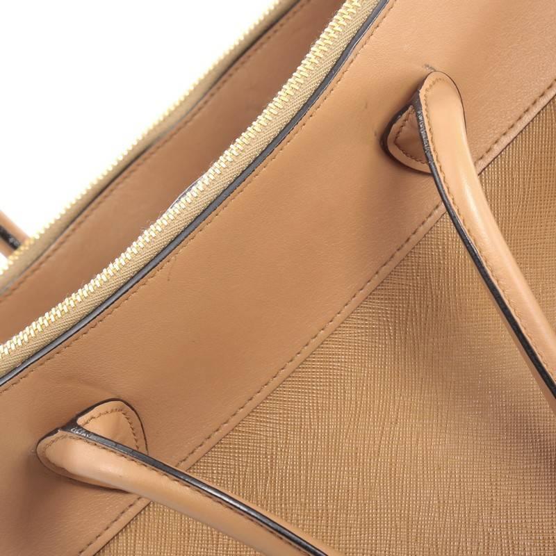 Prada Paradigme Handbag Saffiano Leather Medium 1
