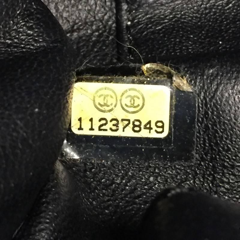 Chanel Diagonal CC Ligne Accordion Flap Bag Lambskin Medium 2