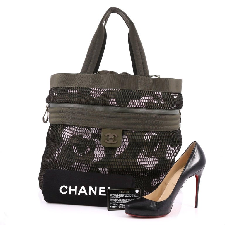 Chanel Black Mesh Tote Bag The Art Of Mike Mignola