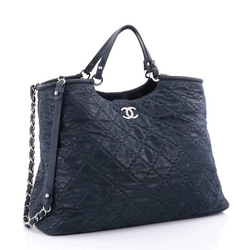 chanel sea hit tote