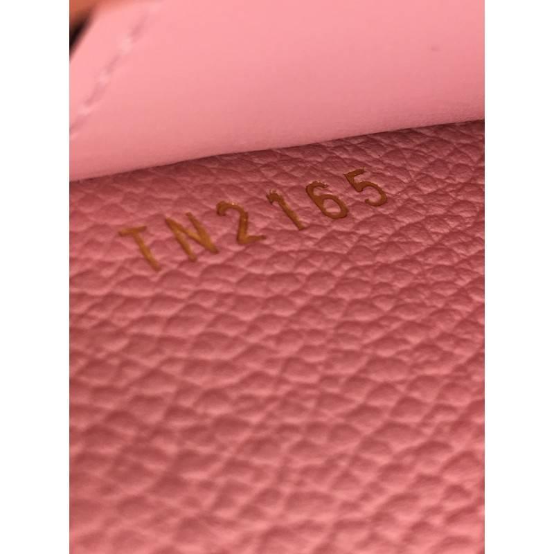 Louis Vuitton Clemence Wallet Monogram Empreinte Leather 2