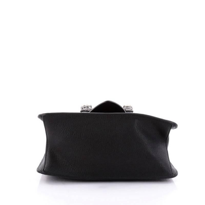 Women's or Men's Miu Miu Madras Lady Convertible Bag Leather Small