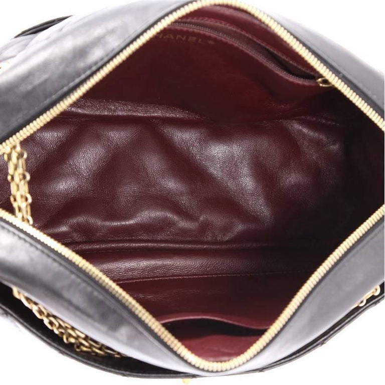 Chanel Reissue Camera Bag Quilted Aged Calfskin Medium at 1stDibs