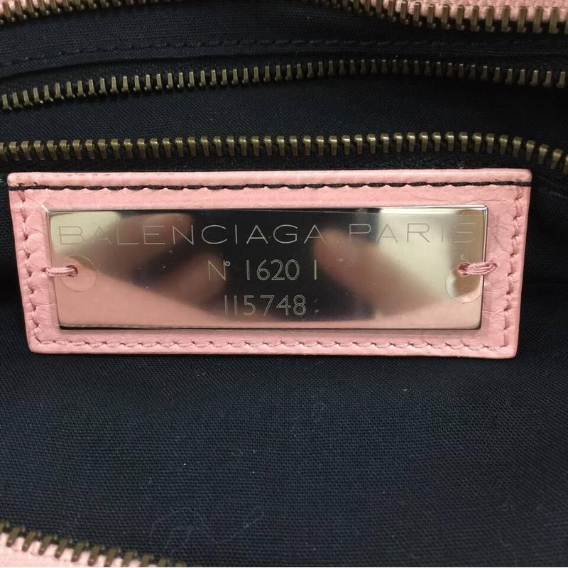 Balenciaga City Classic Studs Handbag Leather Medium 3