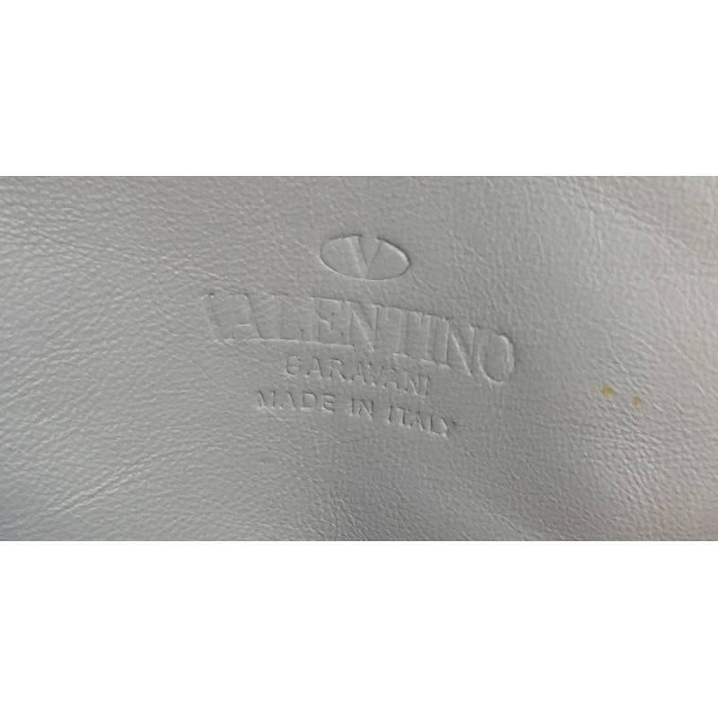 Valentino To Be Cool Tote Leather Small 1