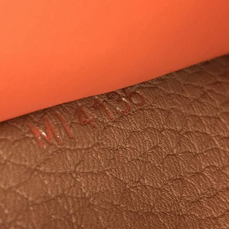 Louis Vuitton Capucines Wallet Leather 1