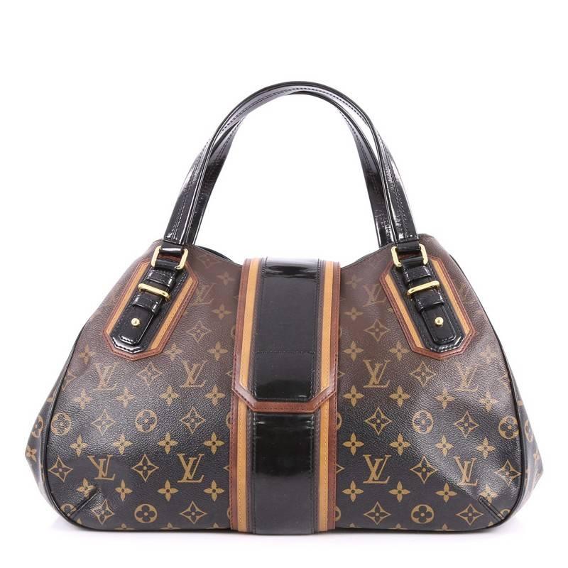 Louis Vuitton Griet Handbag Limited Edition Monogram Mirage In Good Condition In NY, NY