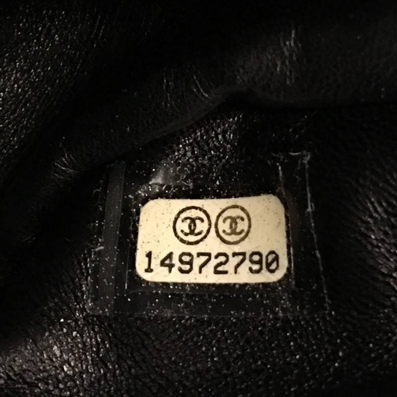 Chanel Reissue 2.55 Handbag Quilted Metallic Python 226 2