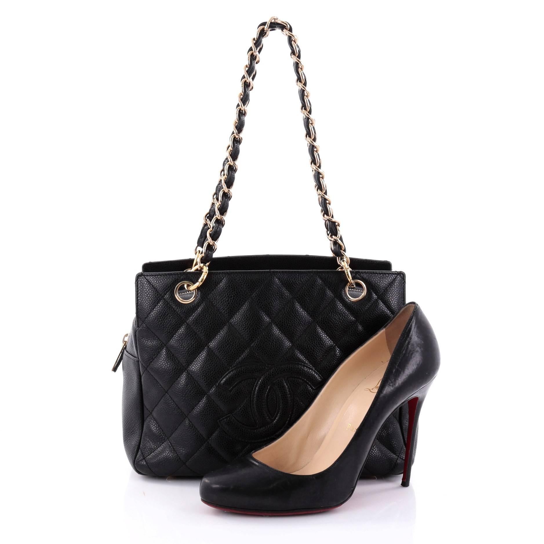 Chanel petite timeless clearance tote