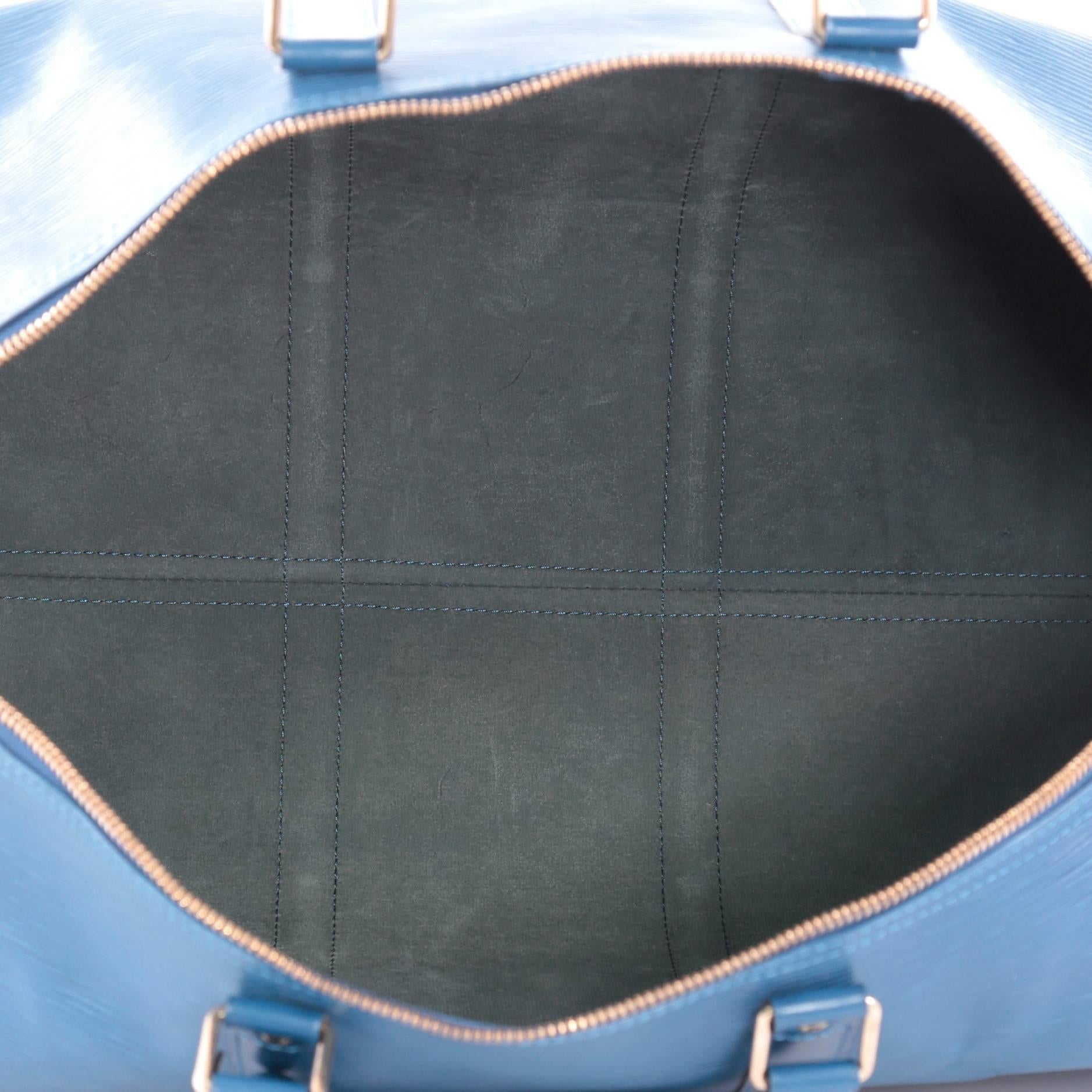 Louis Vuitton Keepall Bag Epi Leather 55 2