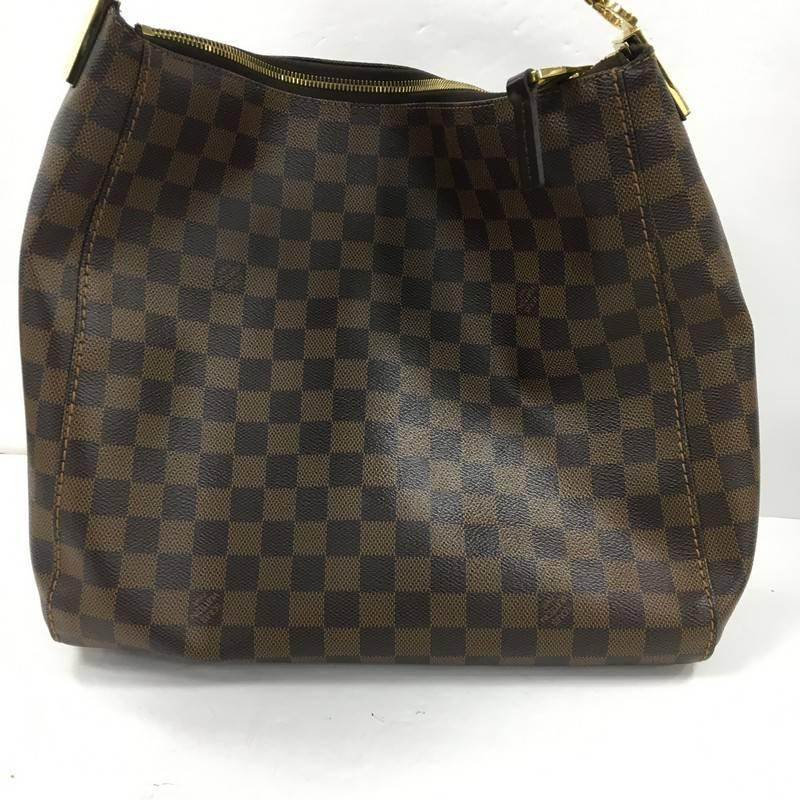 Women's or Men's Louis Vuitton Portobello Handbag Damier PM