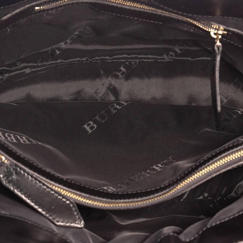 Burberry Bridle Lynher Tote Leather Medium 1