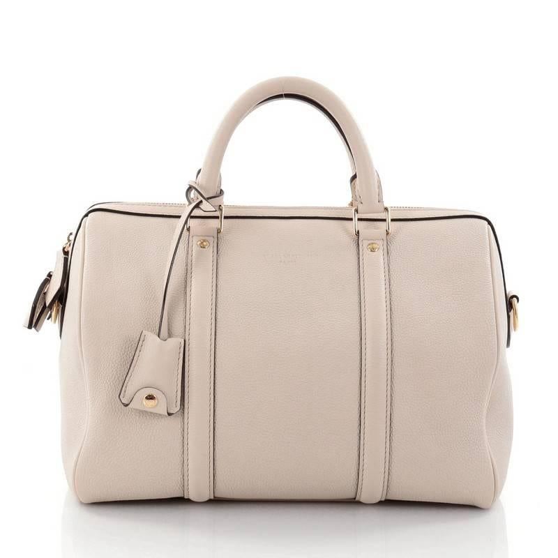 Beige Louis Vuitton Sofia Coppola SC Bag Leather PM