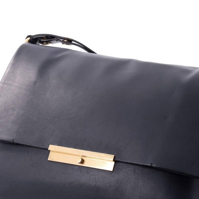 Celine Blade Shoulder Bag Leather 1