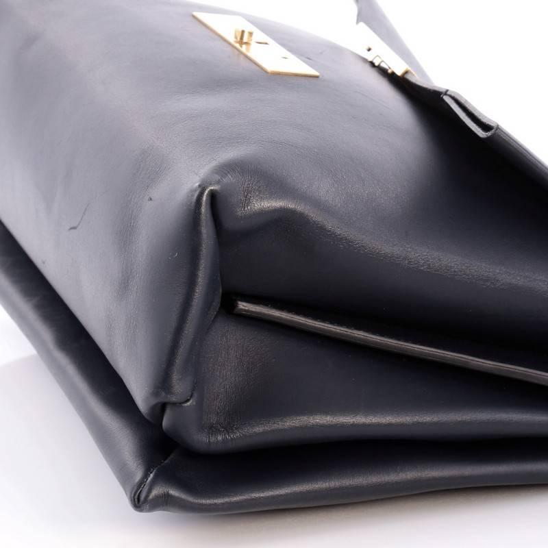 Celine Blade Shoulder Bag Leather 3