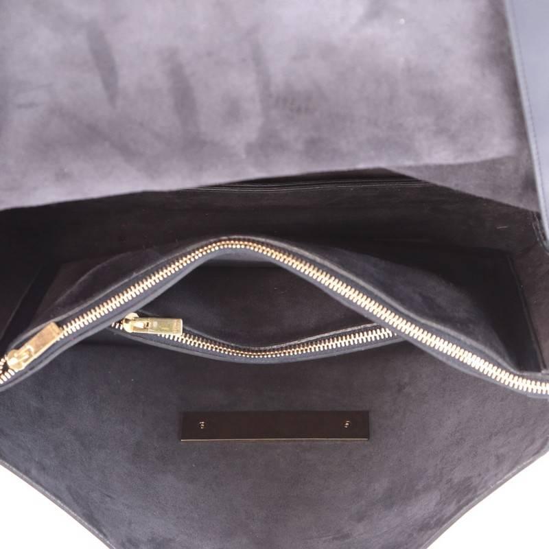 Celine Blade Shoulder Bag Leather 4