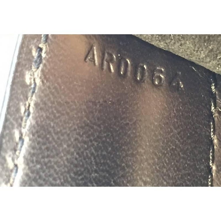 Louis Vuitton Larry Macassar LV Monogram Briefcase Purse Bag