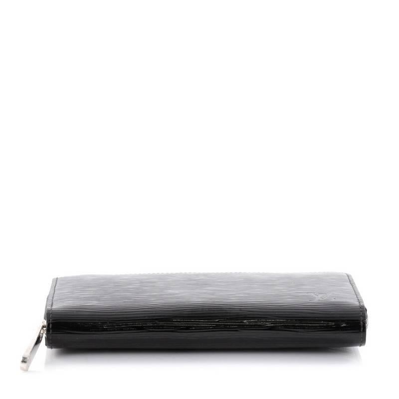 Women's or Men's Louis Vuitton Zippy Wallet Electric Epi Leather