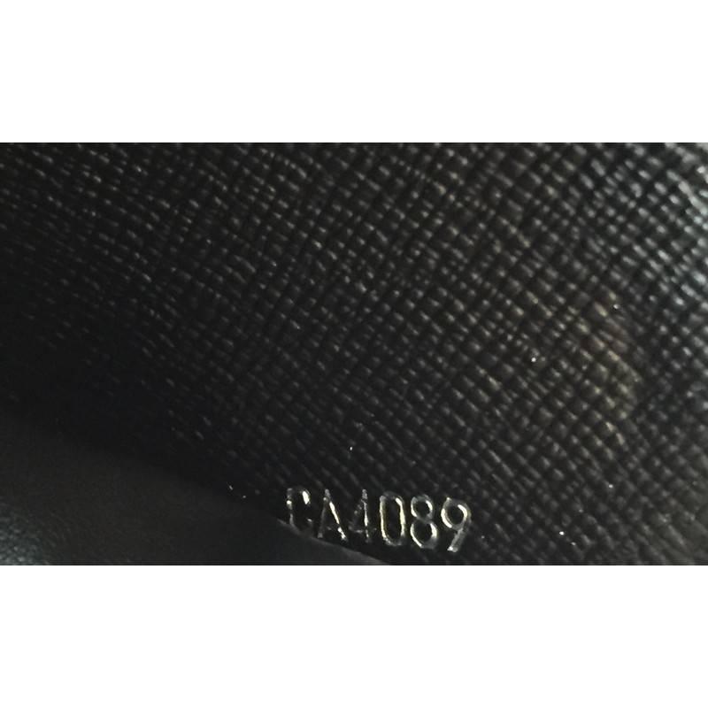 Louis Vuitton Zippy Wallet Electric Epi Leather 2