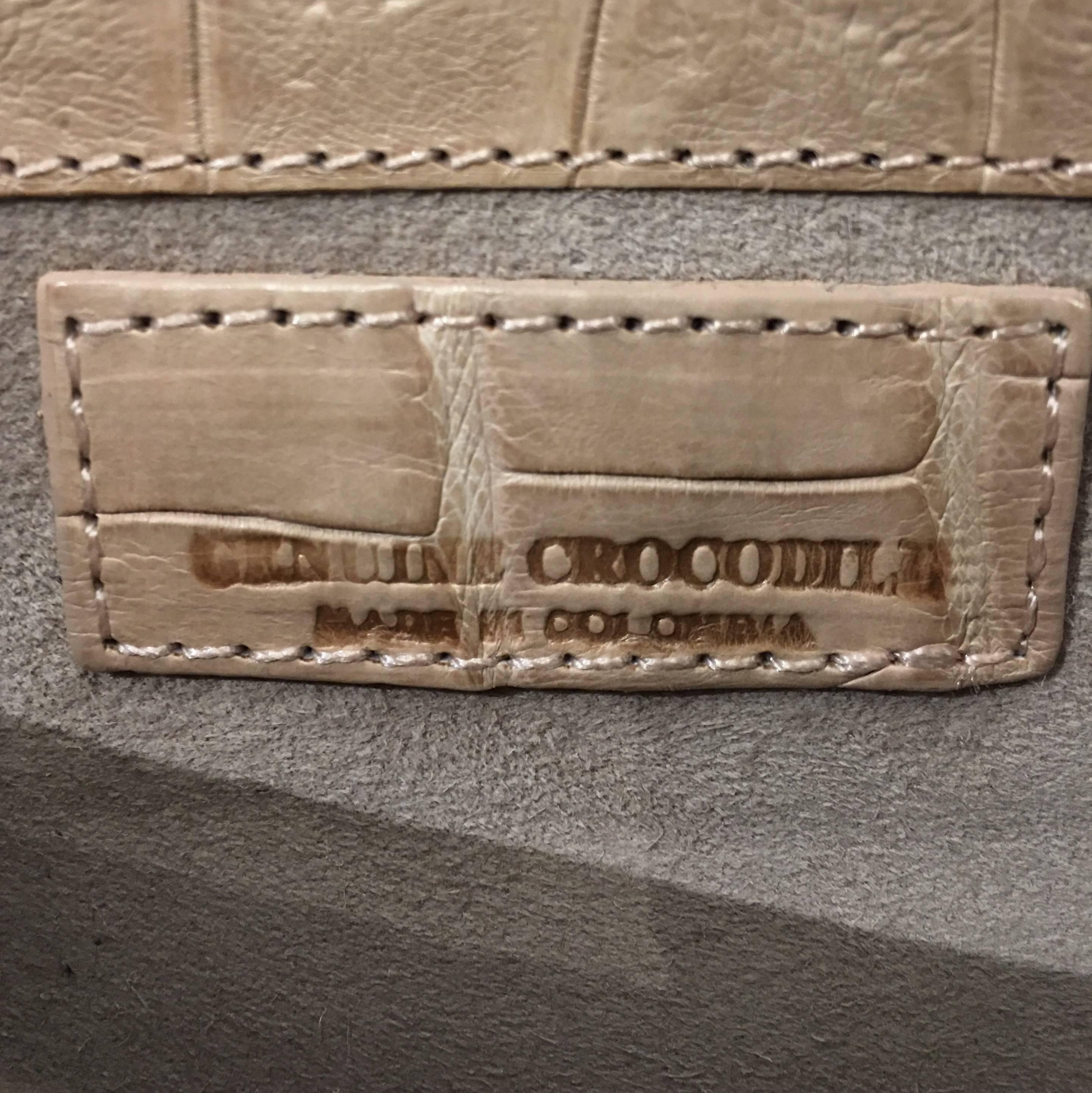 Nancy Gonzalez Wallet on Chain Crocodile Mini 2