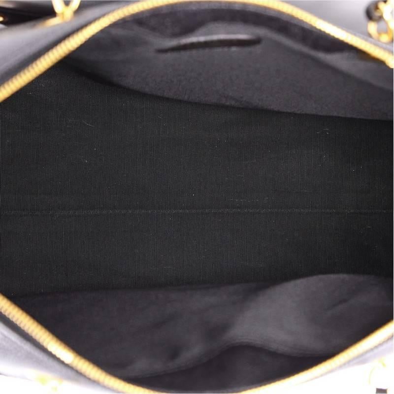 Chanel Vintage Timeless Zip Tote Caviar Medium 1