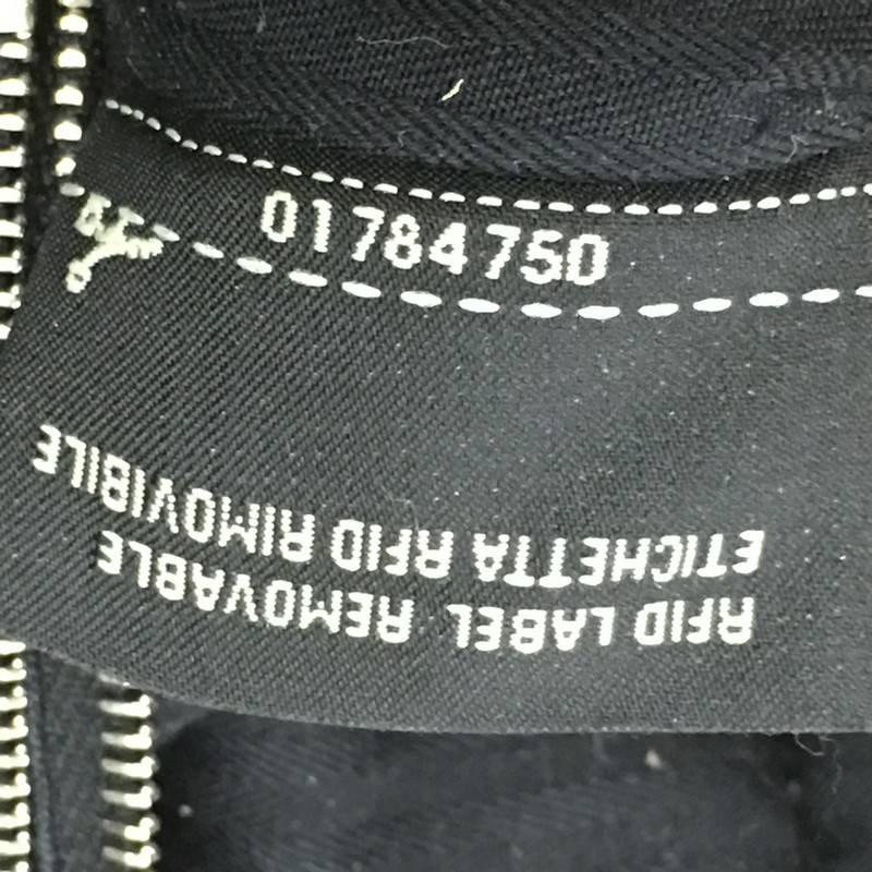 Fendi 2Jours Handbag Studded Leather Petite 3