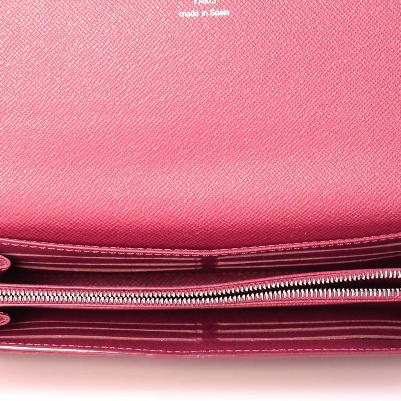 Louis Vuitton Sarah Wallet NM Epi Leather 1